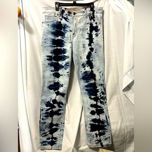 VIP woman’s tye dye jeans size 16